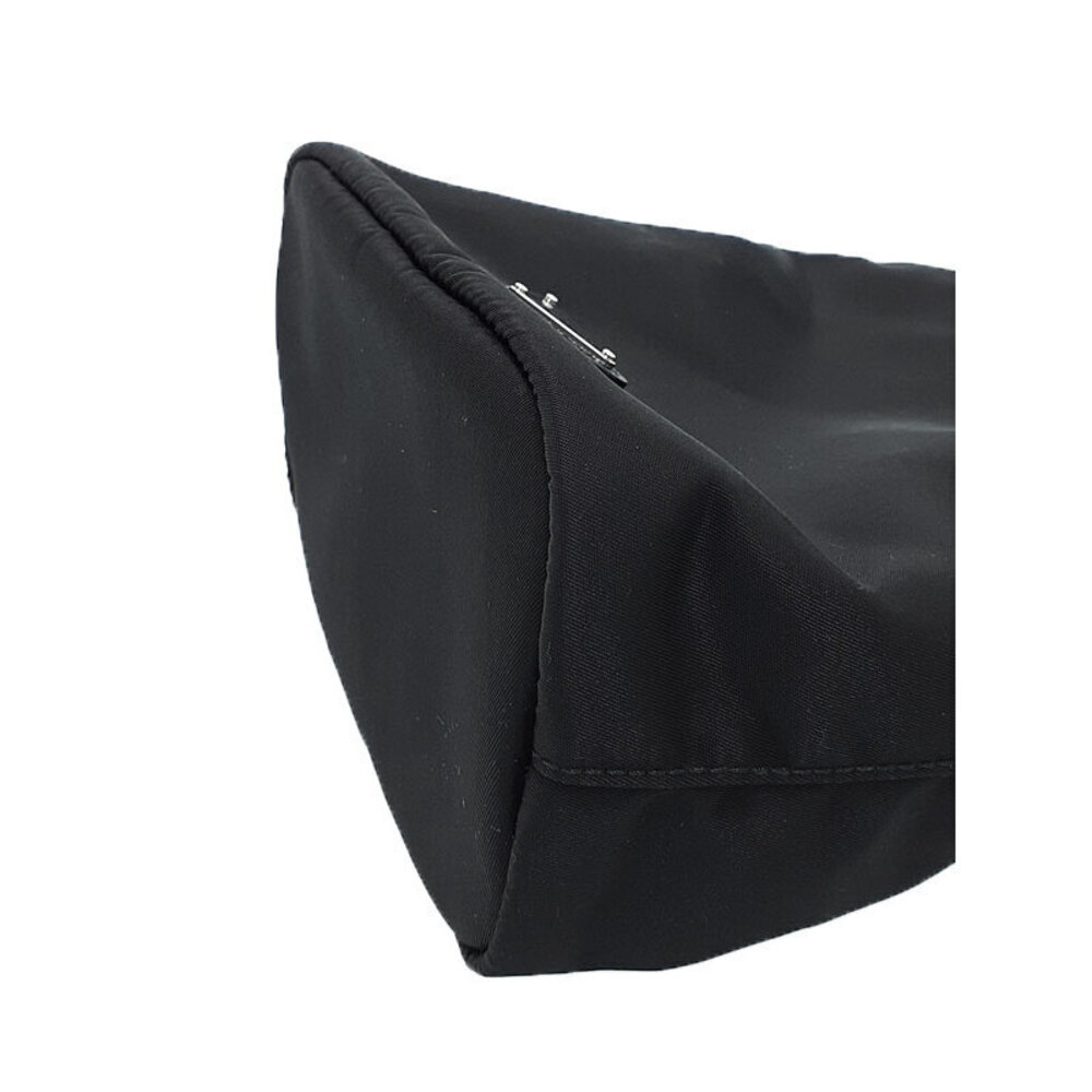 Prada ReNylon Pouch drawstring wristlet Clutch Black - Picture 9 of 9